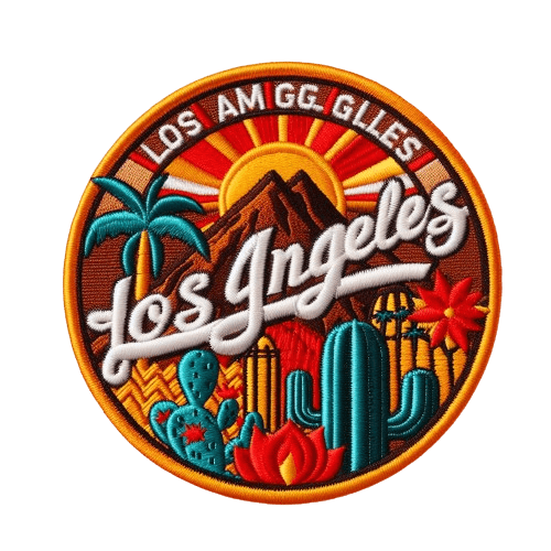 Custom Embroidered Patches in Los Angeles
